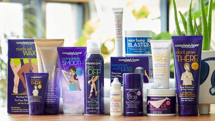 Completely Bare products.